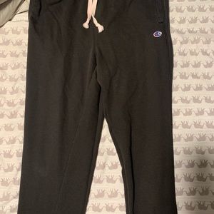 Black Men’s Medium Champion Sweatpants